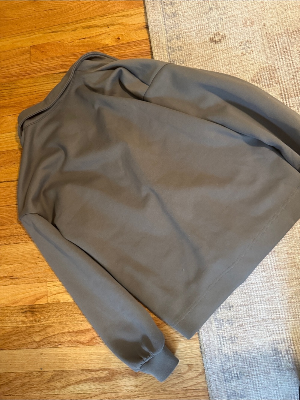 Collared oversized pullover - Picture 5 of 5